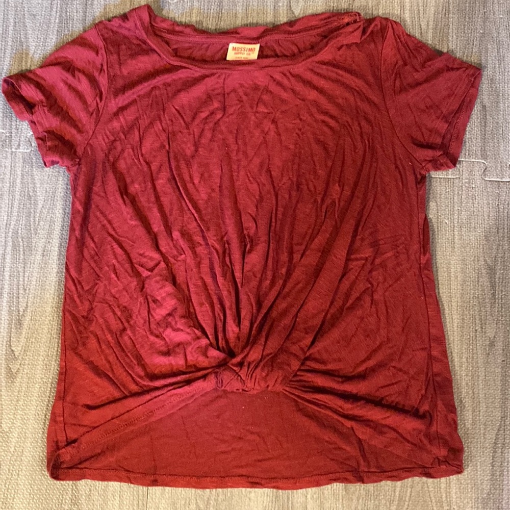 Mossimo knot top